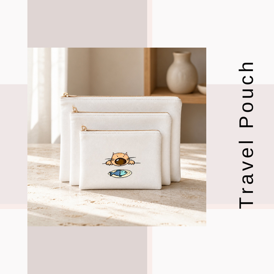 Travel Pouch Set