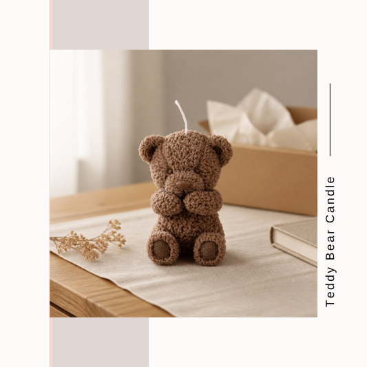 Bear Candle