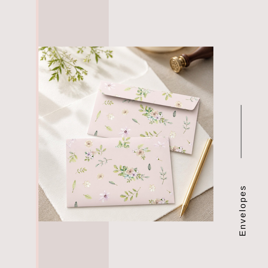 Envelopes Little Letters