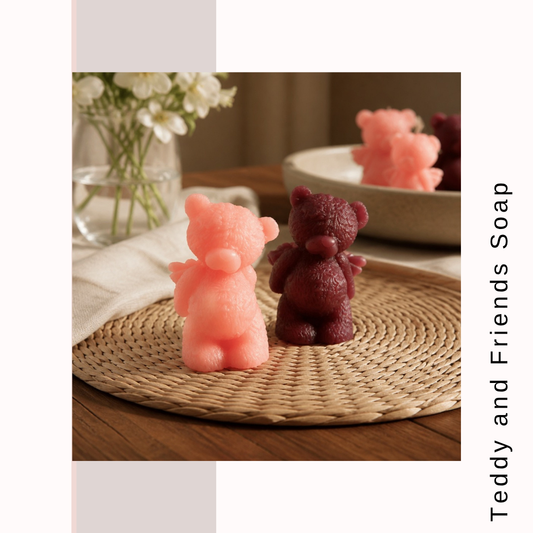 Teddy and Friends Soap Favours