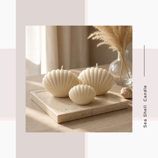 Sea Shell Candle