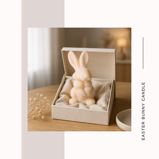 Easter Bunny Candle