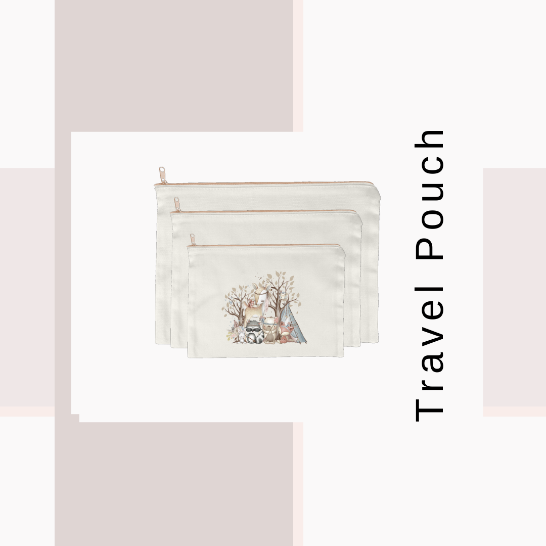 Travel Pouch Set