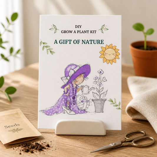 DIY Grow a Plant Kit Favours