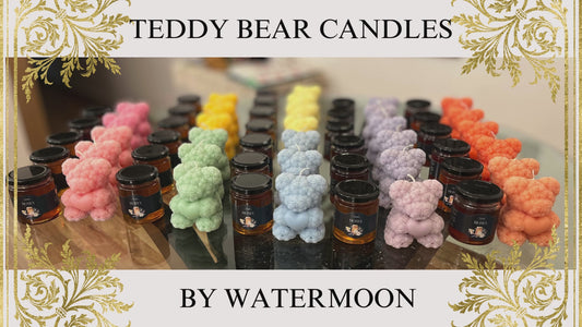 Teddy Bear Candles