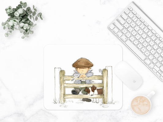 Mousepad Men and Boys