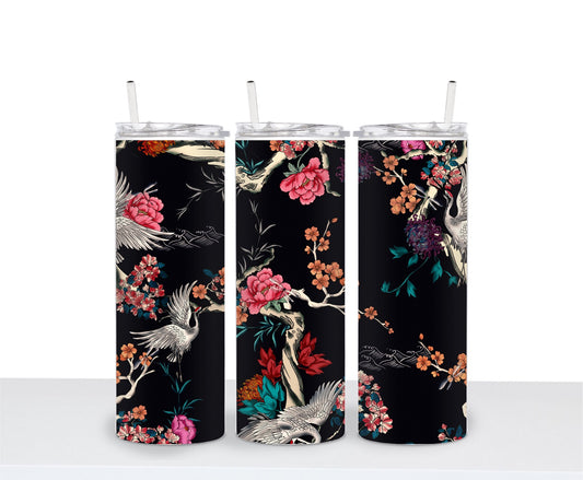 Skinny Tumbler Forest