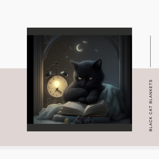 Black Cat Blankets