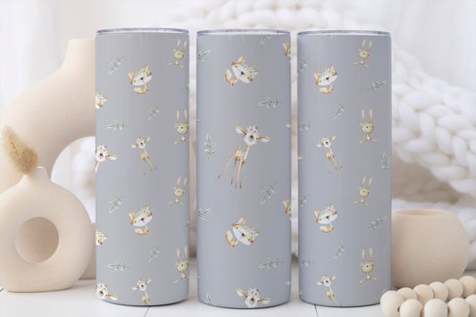 Skinny Tumbler Nursery/Soft Spring