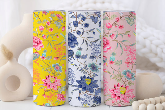 Skinny Tumbler Oriental