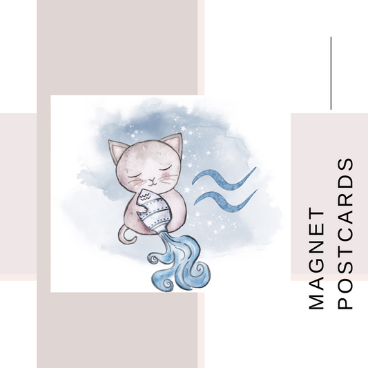 Magnet Postcards Zodiac