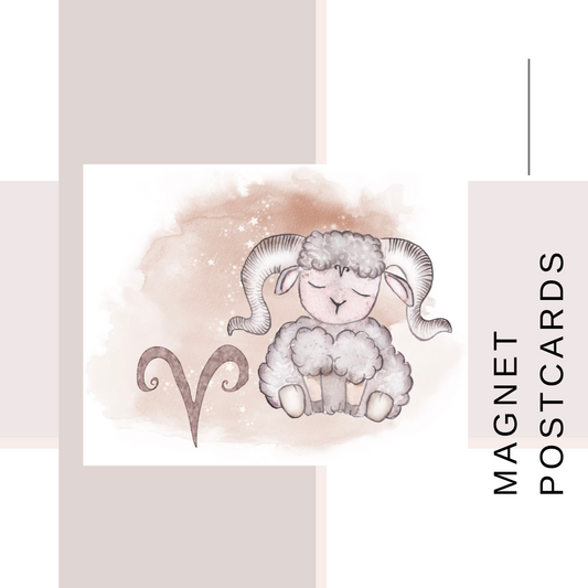 Magnet Postcards Zodiac