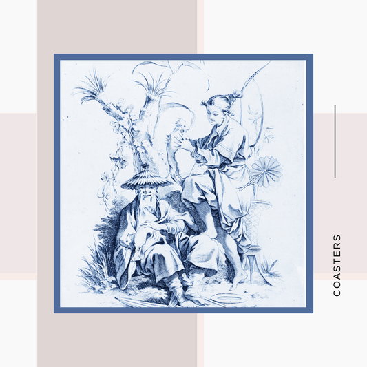 Asian Artistry Coasters