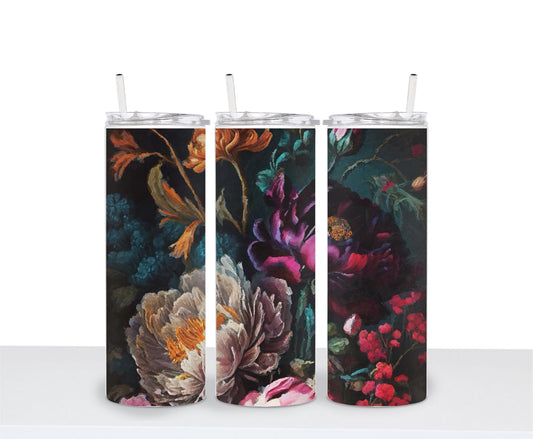 Skinny Tumbler Moody