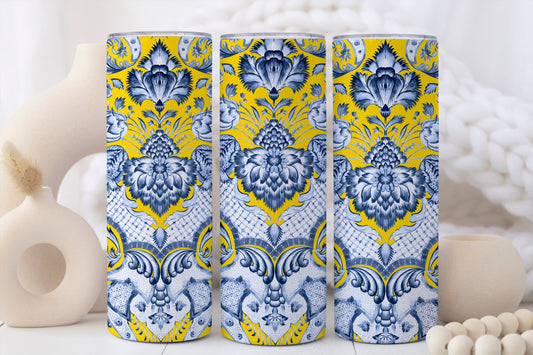 Skinny Tumbler Oriental