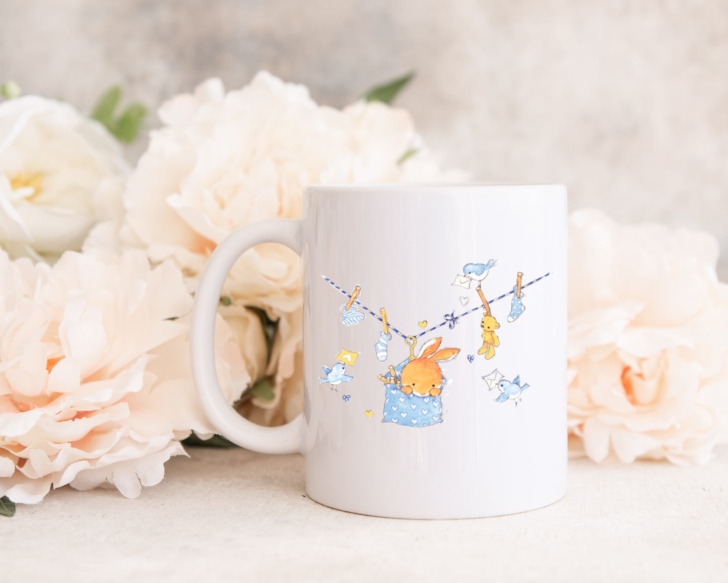 Mugs Baby Shower