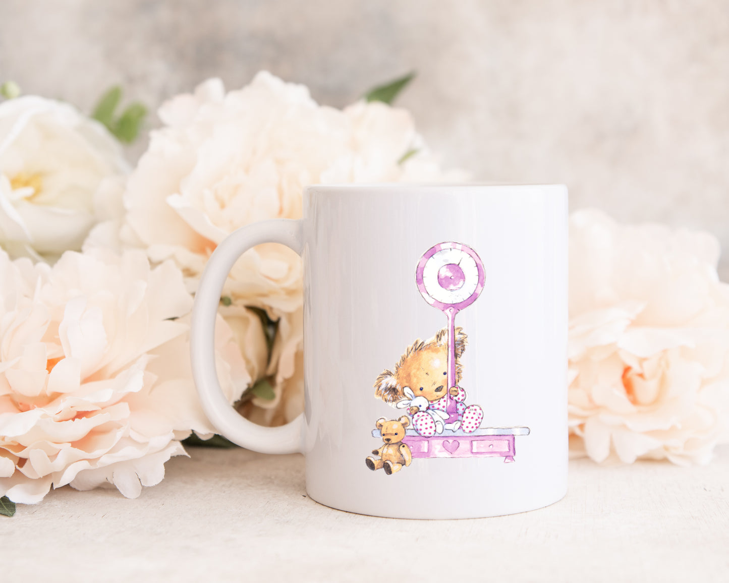 Mugs Baby Shower