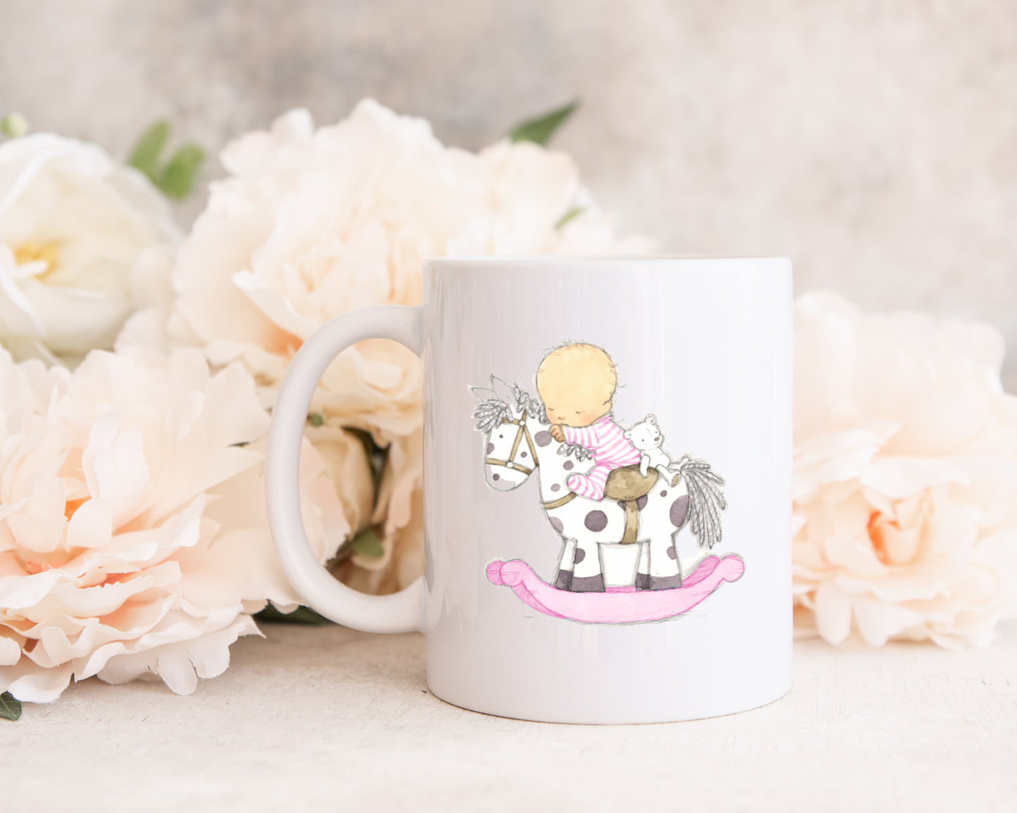 Mugs Baby Shower