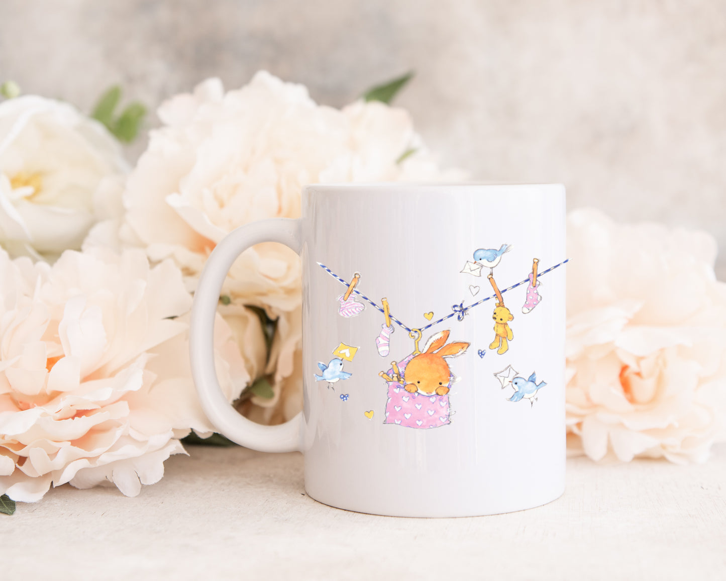 Mugs Baby Shower