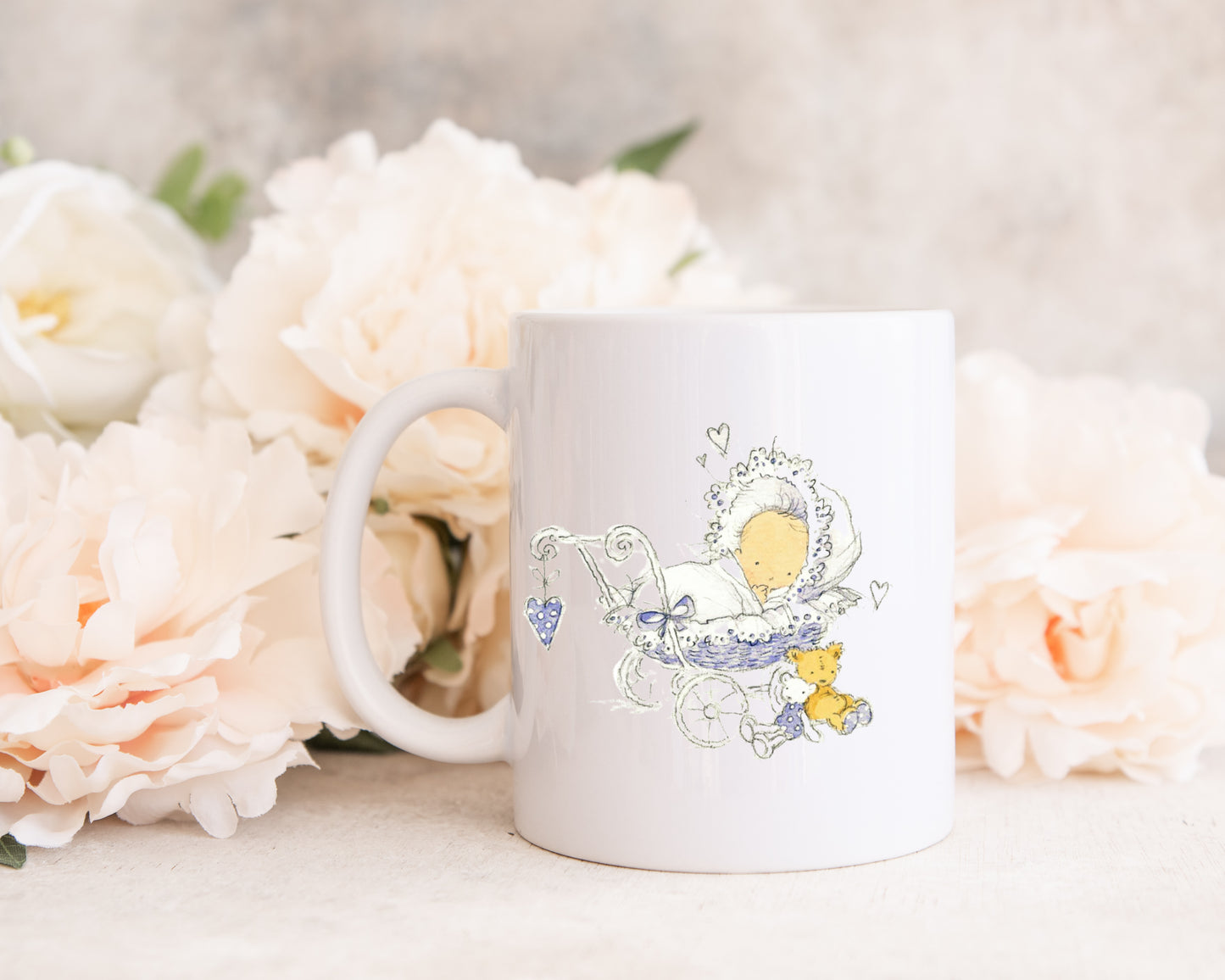 Mugs Baby Shower