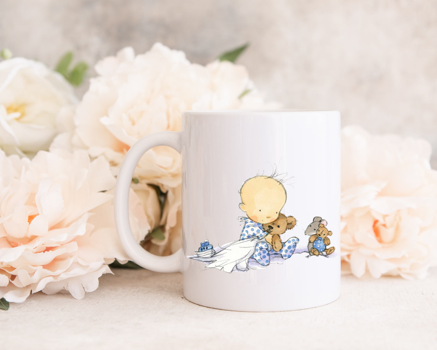 Mugs Baby Shower