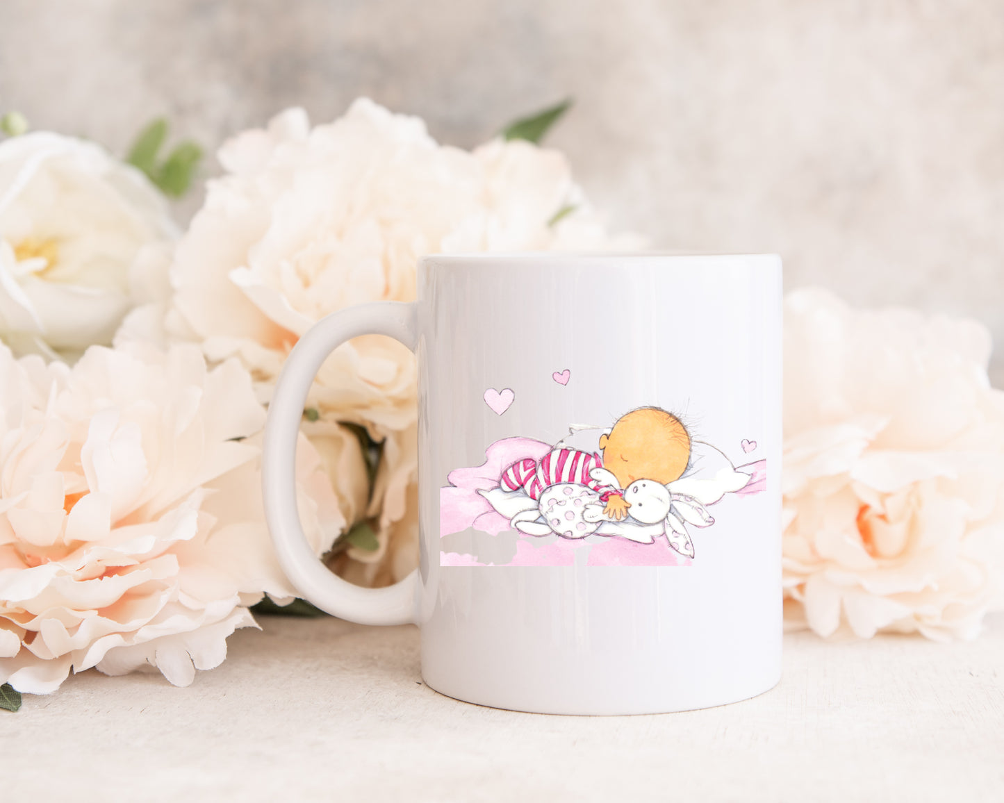 Mugs Baby Shower