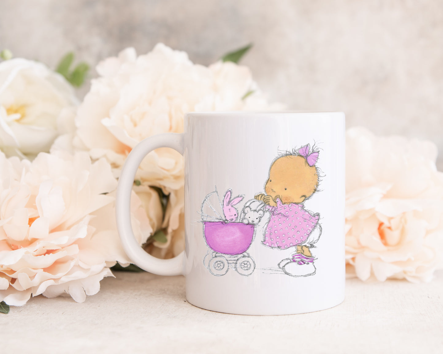 Mugs Baby Shower